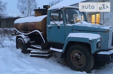 Цистерна ГАЗ 3307 1990 в Житомире