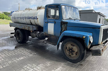 Цистерна ГАЗ 3307 1992 в Харкові