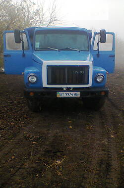 Самоскид ГАЗ 3307 1990 в Кривому Розі