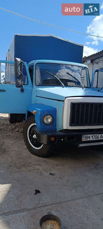 AUTO.RIA – Продам ГАЗ 3307 1993 (BM1706AC) : 2700 $, Буринь