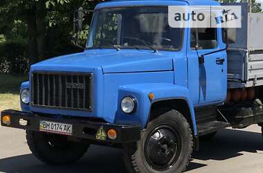 Борт ГАЗ 3307 1993 в 