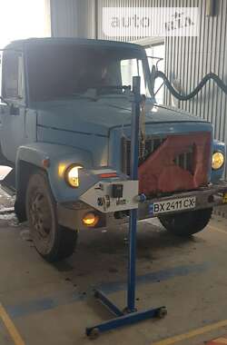 Цистерна ГАЗ 3307 1990 в Каменец-Подольском