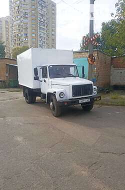 Вантажопасажирський фургон ГАЗ 3307 2004 в Києві