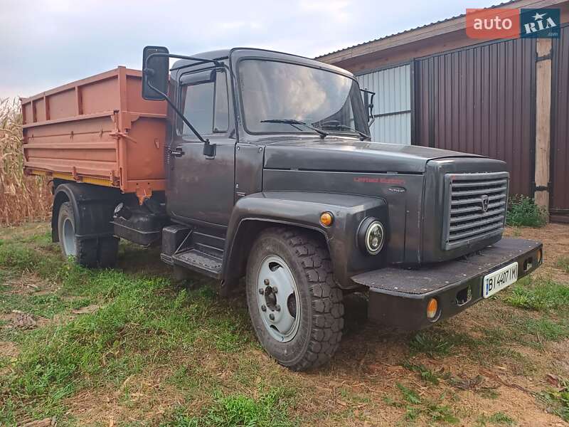 Самоскид ГАЗ 3307 1998 в Кобеляках