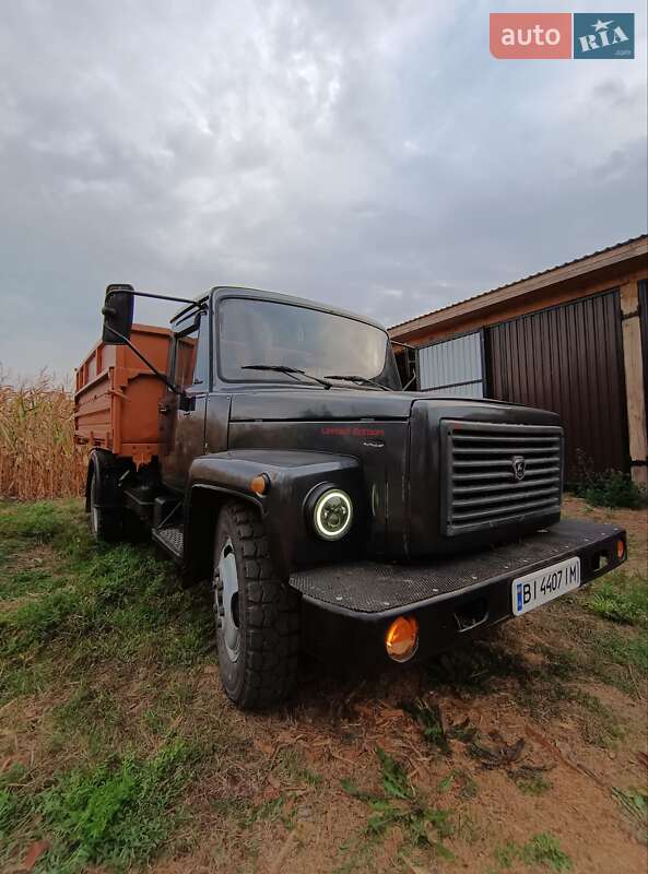 Самоскид ГАЗ 3307 1998 в Кобеляках