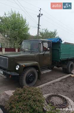 Самосвал ГАЗ 3307 1995 в Карловке