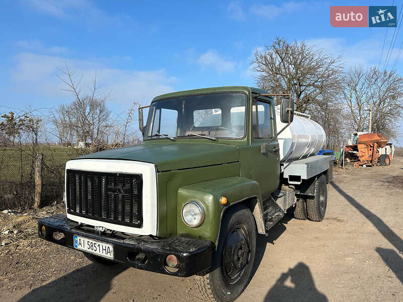 Гастрономія ГАЗ 3307 1992 в 