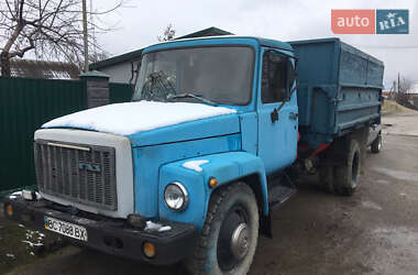 Самосвал ГАЗ 3307 1992 в Львове