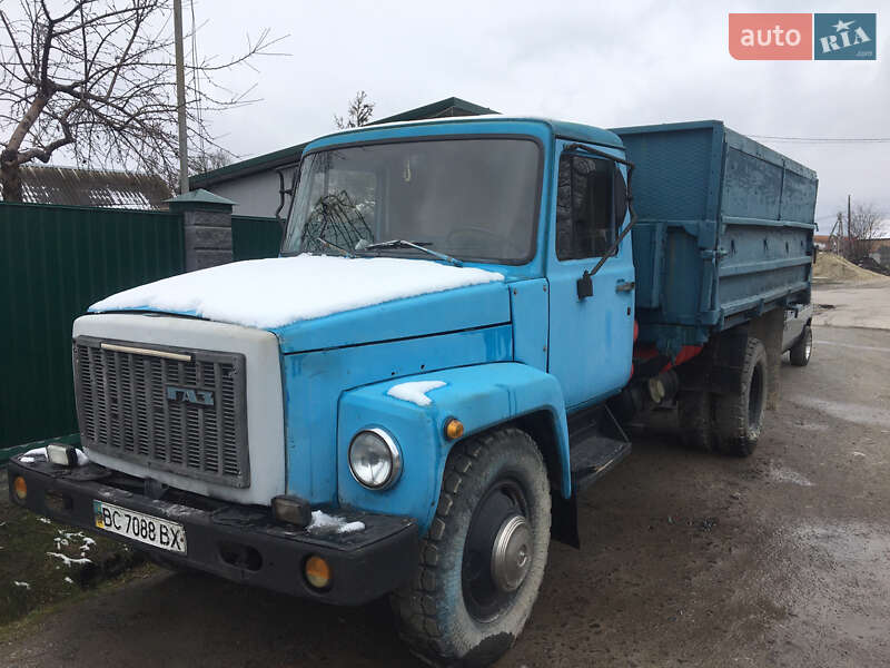 Самоскид ГАЗ 3307 1992 в Львові