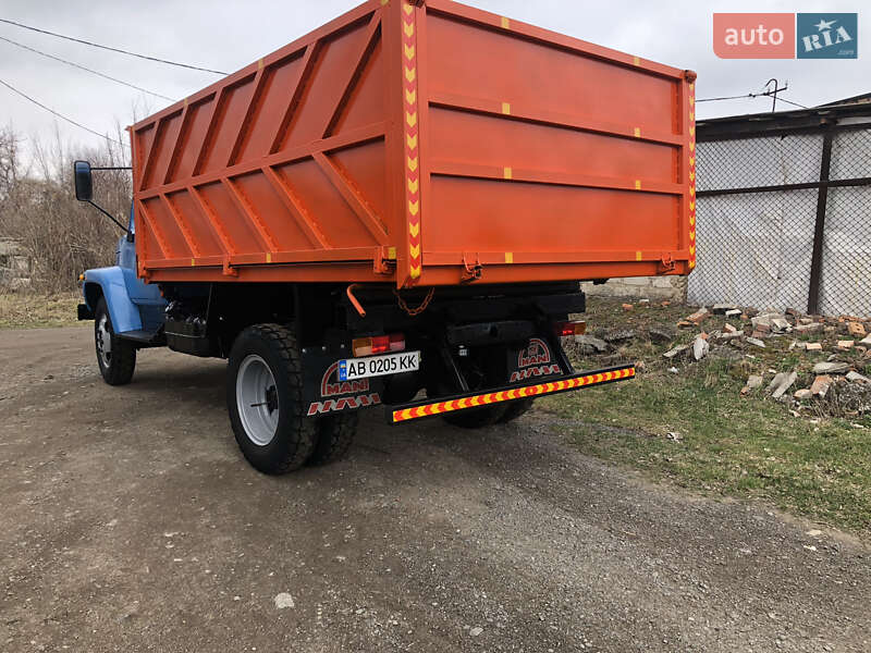Самоскид ГАЗ 3307 1993 в Гнівані