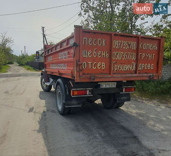 Самосвал ГАЗ 3307 1993 в Кременчуге