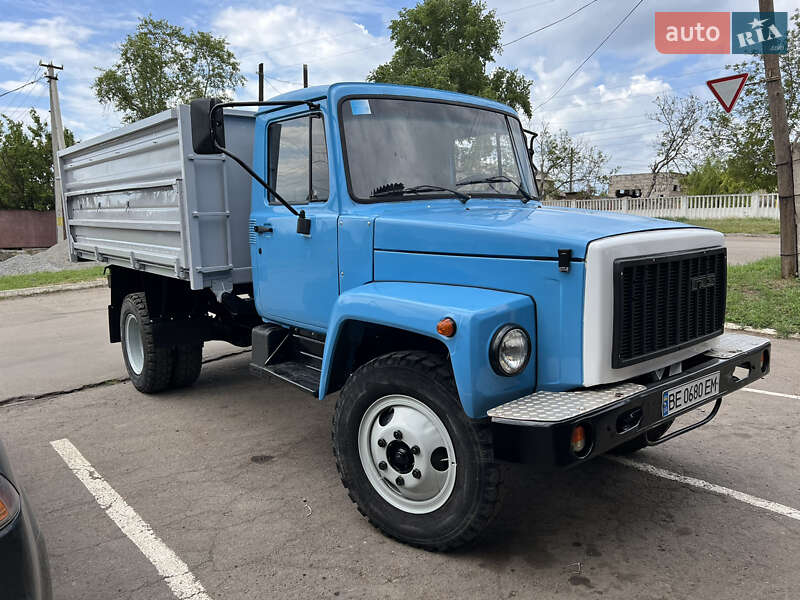 Самосвал ГАЗ 3307 1991 в 