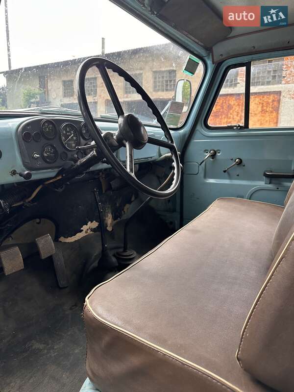 Міський автобус ГАЗ 3307 1990 в Гайвороні