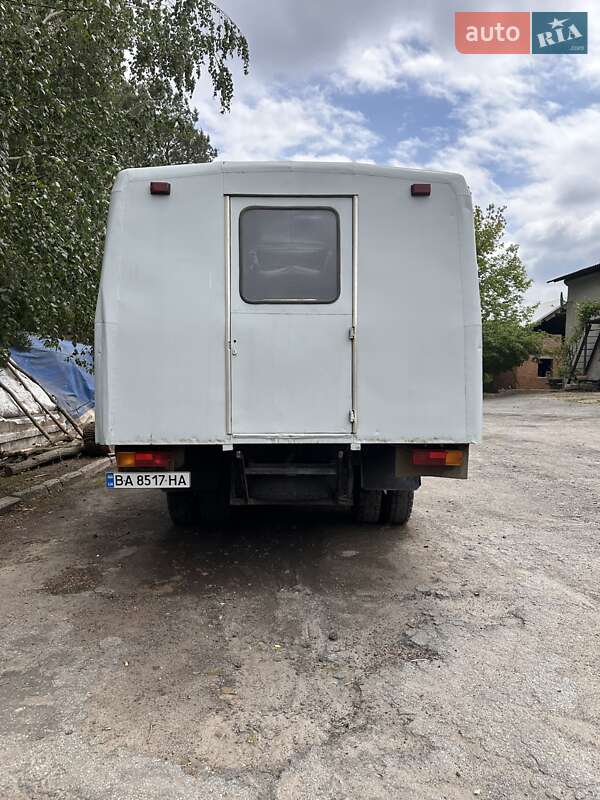 Міський автобус ГАЗ 3307 1990 в Гайвороні