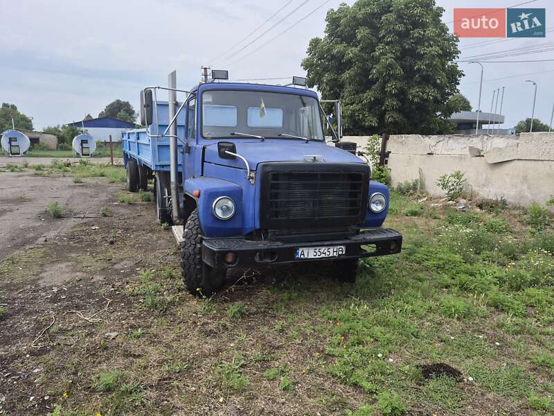 ГАЗ 3307 1991