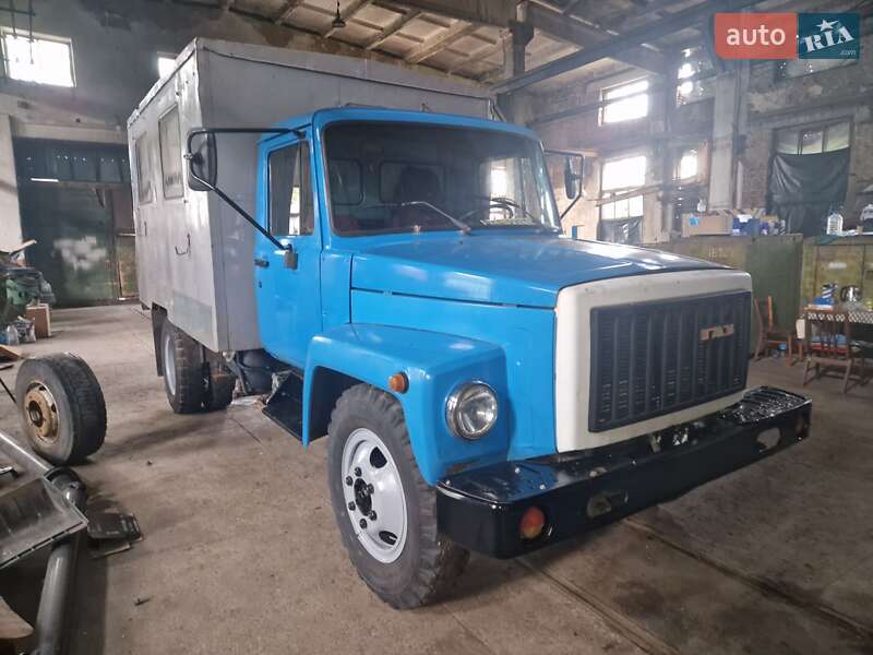 ГАЗ 3307 1991