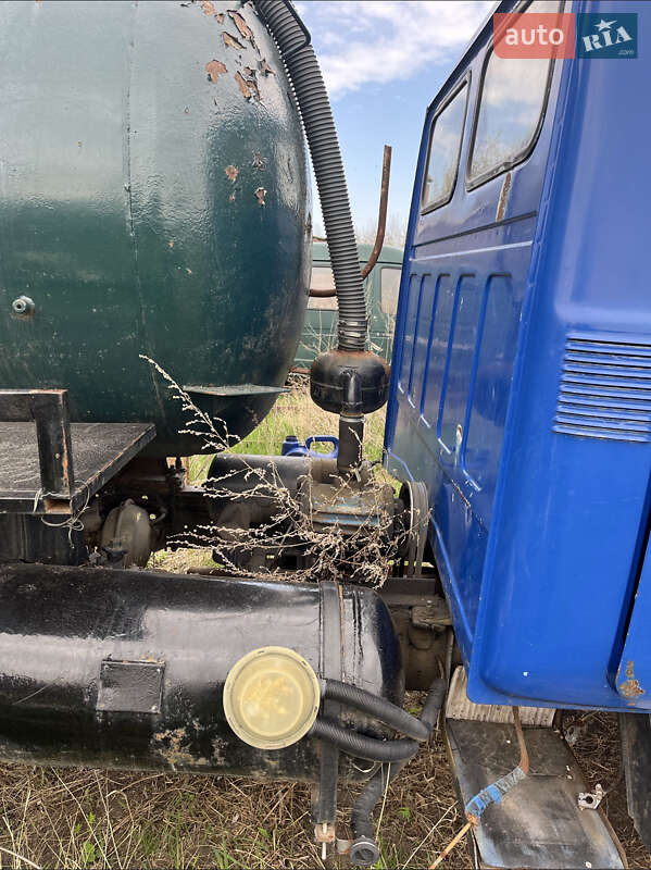 Машина ассенизатор (вакуумная) ГАЗ 3307 1993 в Переяславе