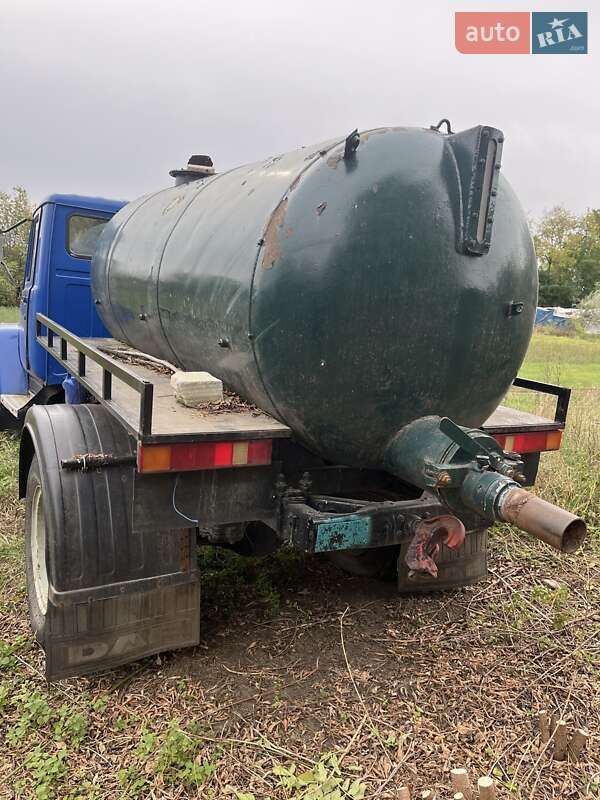 Машина ассенизатор (вакуумная) ГАЗ 3307 1993 в Переяславе