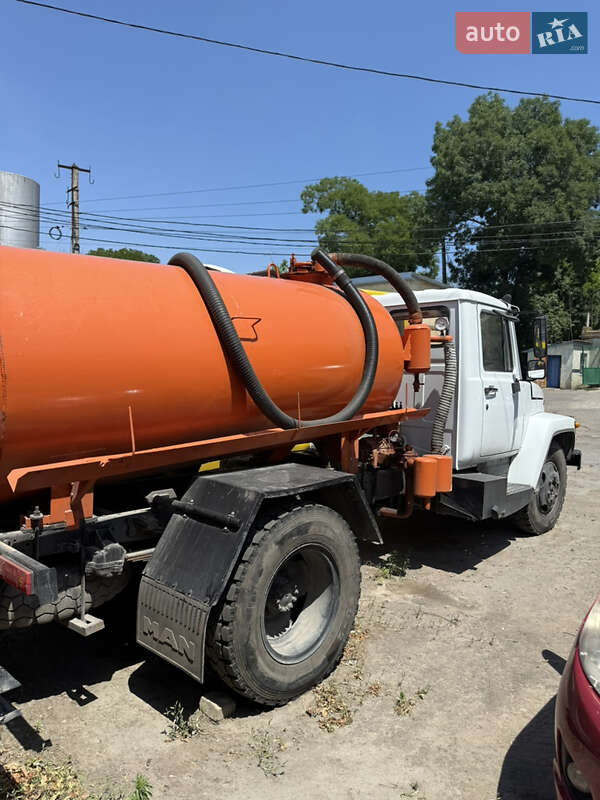 Цистерна ГАЗ 3307 2007 в Одессе фото 5 Цистерна ГАЗ 3307 2007 в Одессе