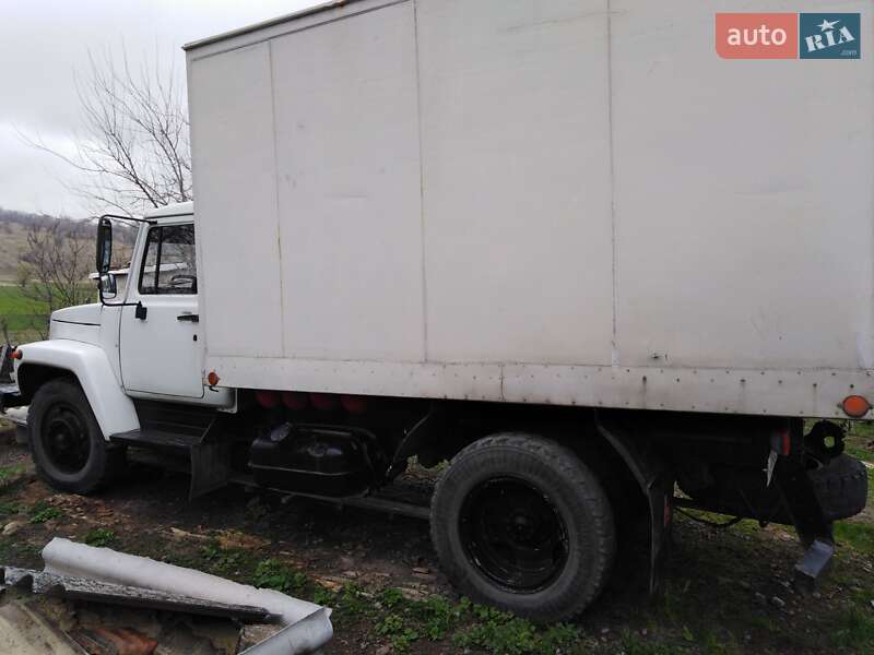 Грузовой фургон ГАЗ 3307 2005 в Запорожье фото 2 Грузовой фургон ГАЗ 3307 2005 в Запорожье