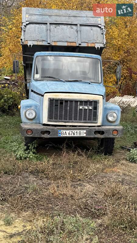 Самосвал ГАЗ 3307 1993 в Шполе