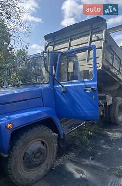 Самосвал ГАЗ 3307 1992 в Переяславе