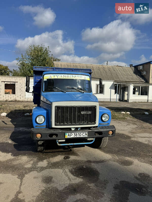 Самосвал ГАЗ 3307 1992 в Запорожье фото 3 Самосвал ГАЗ 3307 1992 в Запорожье