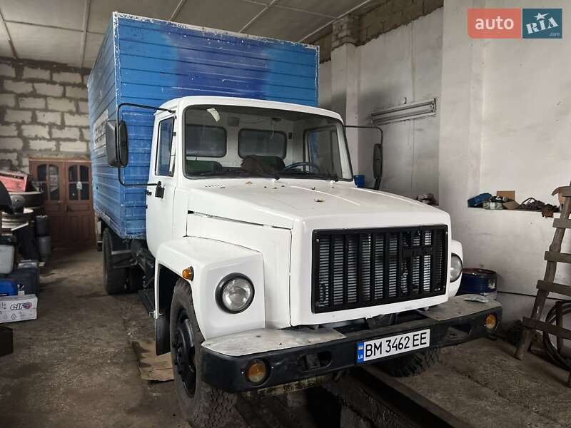 Грузовой фургон ГАЗ 3307 2005 в Глухове