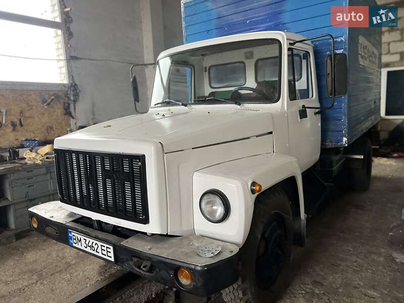 Грузовой фургон ГАЗ 3307 2005 в Глухове