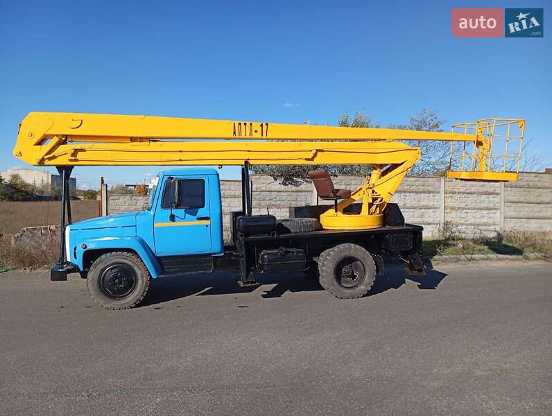 Коленчатый подьемник ГАЗ 3307 1993 в Одессе