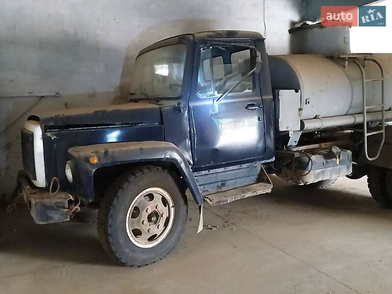 Бензовоз ГАЗ 3307 1999 в Самборе
