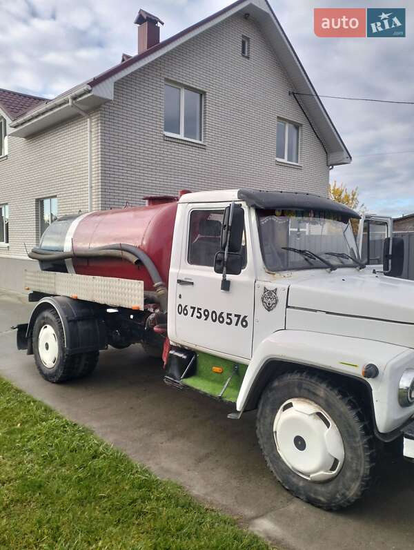 Машина  асенізатор (вакуумна) ГАЗ 3307 1995 в Житомирі