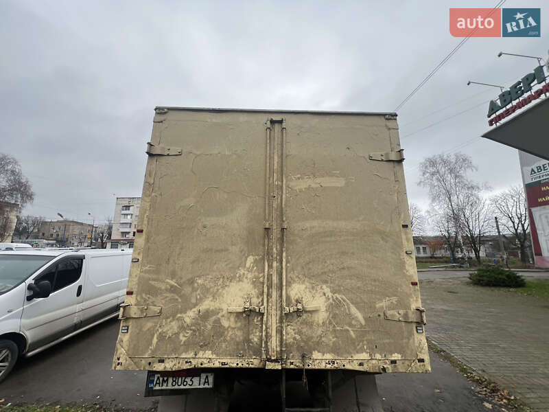 Грузовой фургон ГАЗ 3307 2006 в Житомире