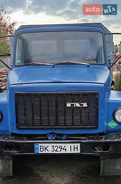 Самосвал ГАЗ 3307 1991 в Ровно