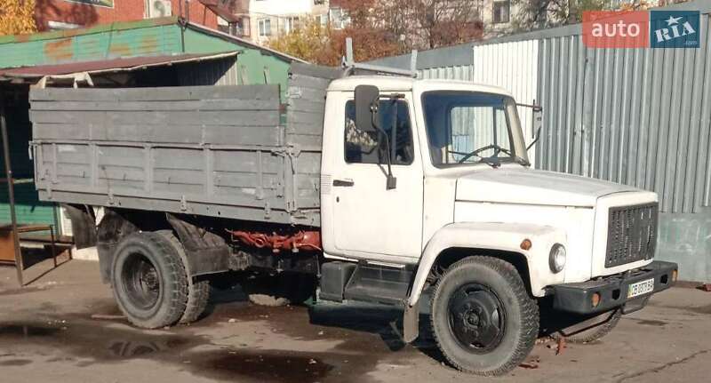 Борт ГАЗ 3307 1999 в Чернигове фото Борт ГАЗ 3307 1999 в Чернигове