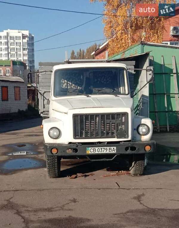 Борт ГАЗ 3307 1999 в Чернигове фото 2 Борт ГАЗ 3307 1999 в Чернигове