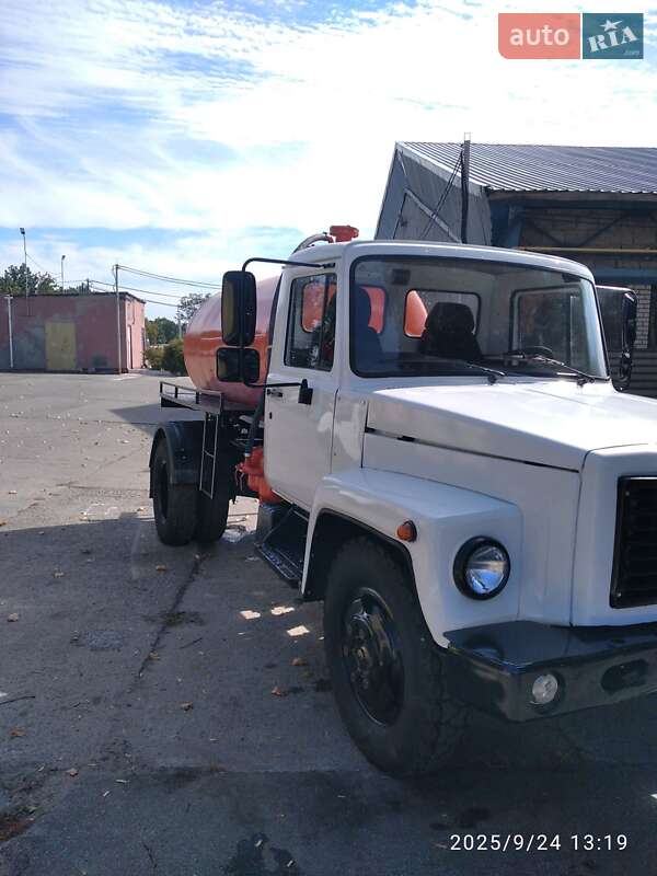 Цистерна ГАЗ 3307 2005 в Харькове