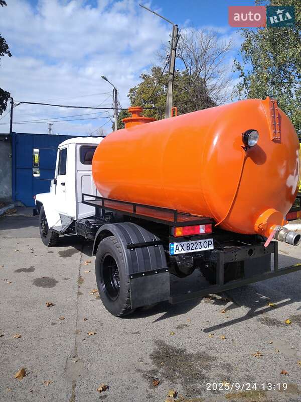 Цистерна ГАЗ 3307 2005 в Харькове