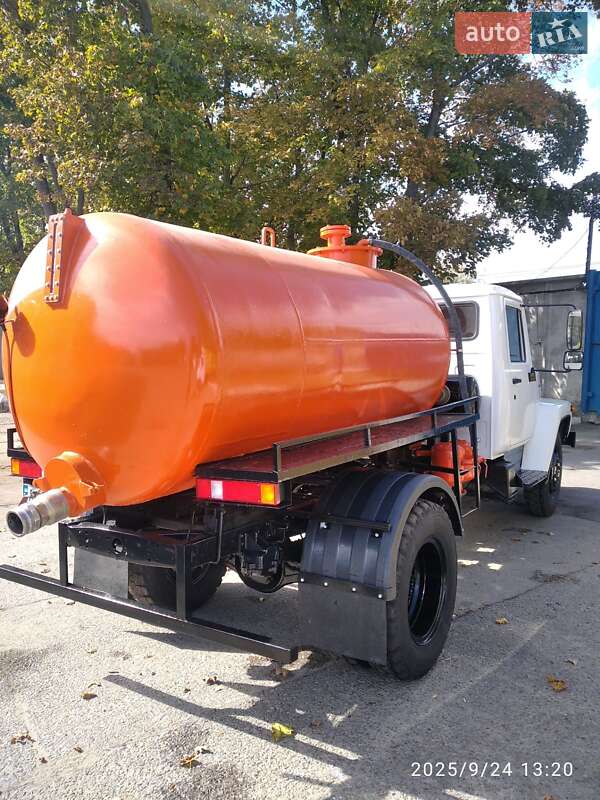 Цистерна ГАЗ 3307 2005 в Харькове