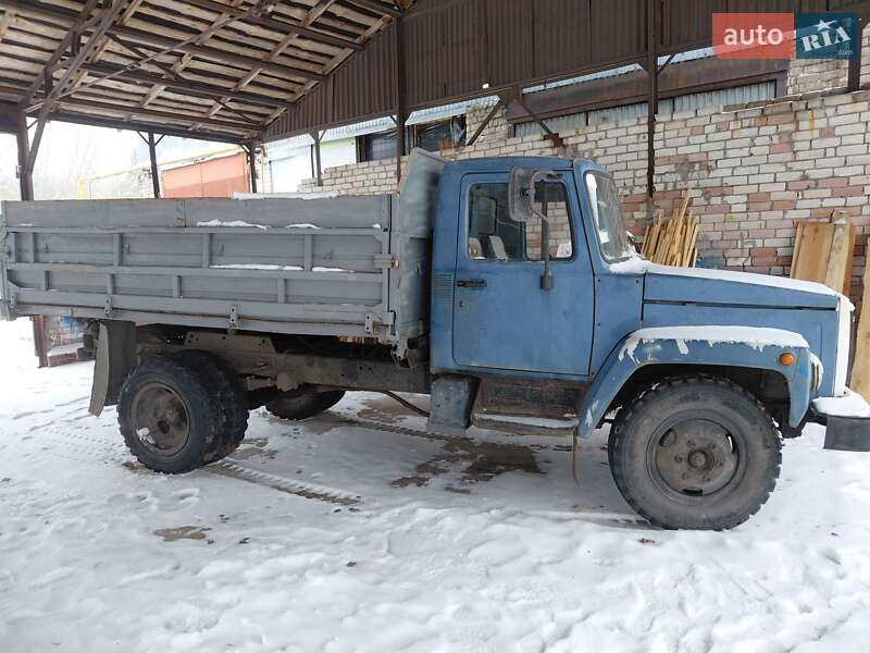 ГАЗ 3307 1991 ГАЗ 3307 1991