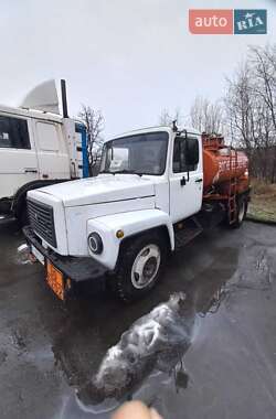 Бензовоз ГАЗ 3307 2004 в Дніпрі
