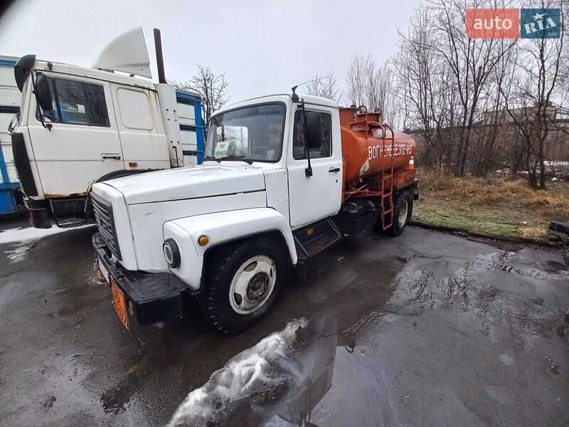 Бензовоз ГАЗ 3307 2004 в Днепре