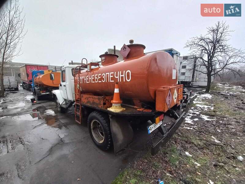 Бензовоз ГАЗ 3307 2004 в Днепре