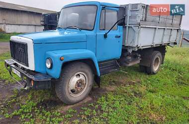 Самоскид ГАЗ 3307 1992 в Полтаві