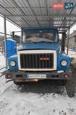 Бензовоз ГАЗ 3307 1991 в Славянске