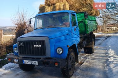 Самосвал ГАЗ 3307 1992 в Гайсине