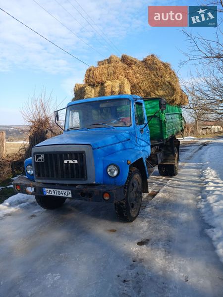Самосвал ГАЗ 3307 1992 в Гайсине
