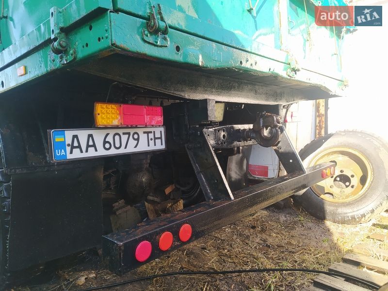 Тентований ГАЗ 3307 2004 в Броварах