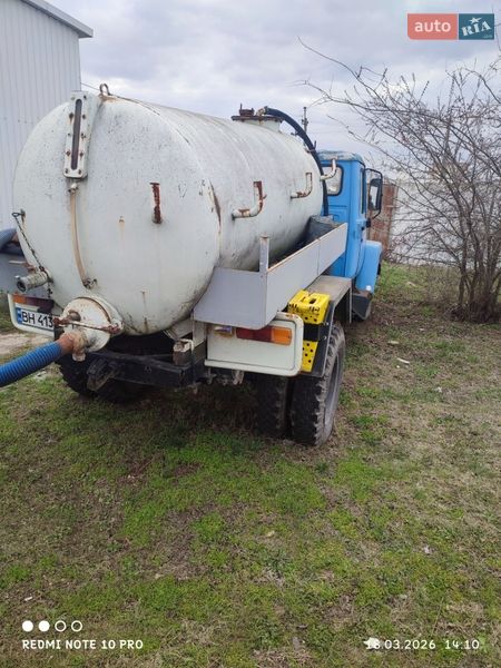 Цистерна ГАЗ 3307 1993 в Килии