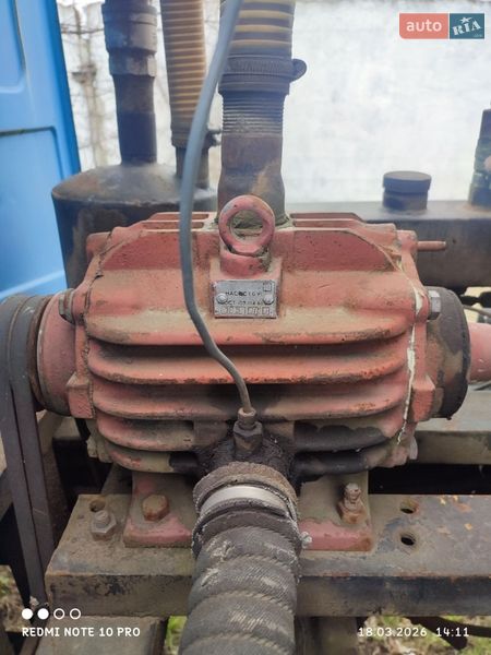 Цистерна ГАЗ 3307 1993 в Килии